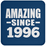 28th Birthday Amazing Since 1996 - Drink Coaster
