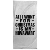 All I Want For Christmas Is My Hovawart - Hand Towel