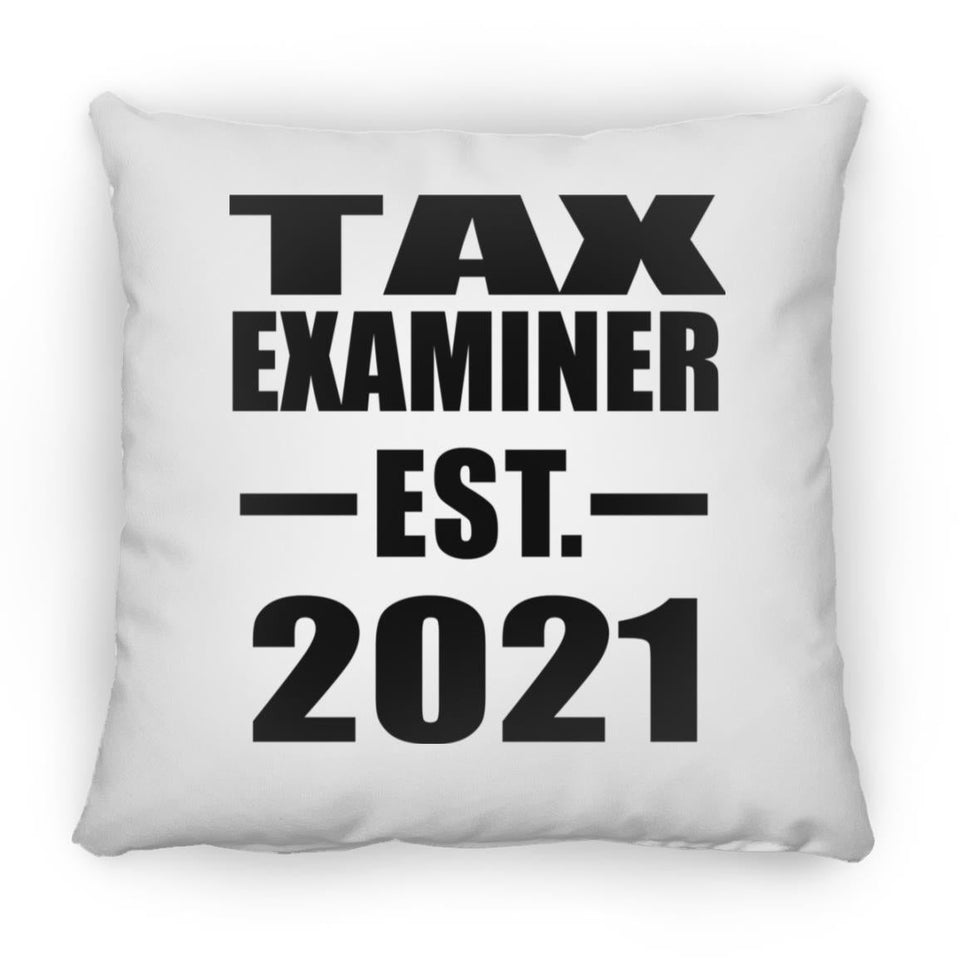 Tax Examiner Established EST. 2021 - Throw Pillow