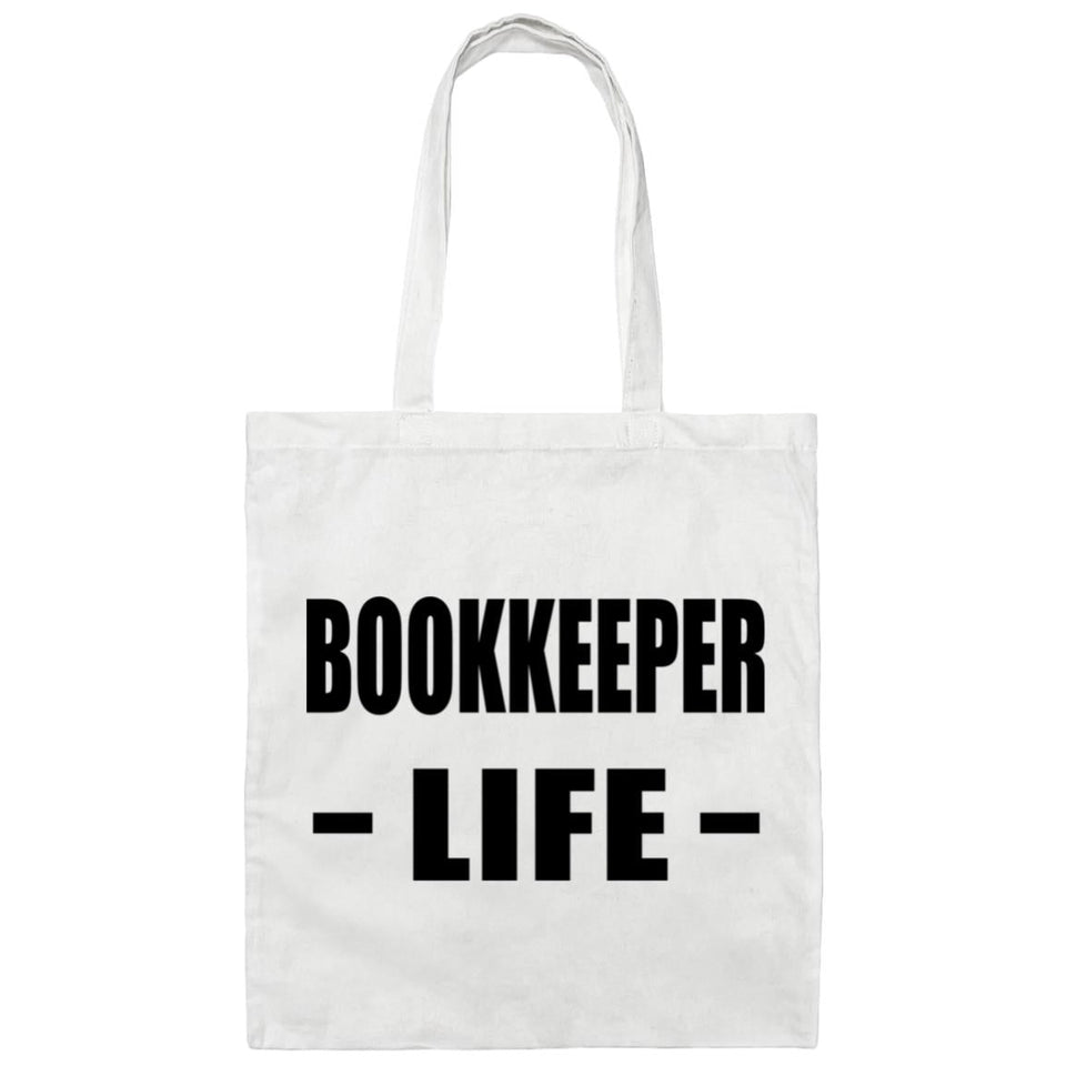 Bookkeeper Life - Tote Bag White