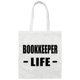 Bookkeeper Life - Tote Bag White