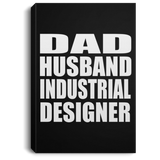 Dad Husband Industrial Designer - Canvas Portrait