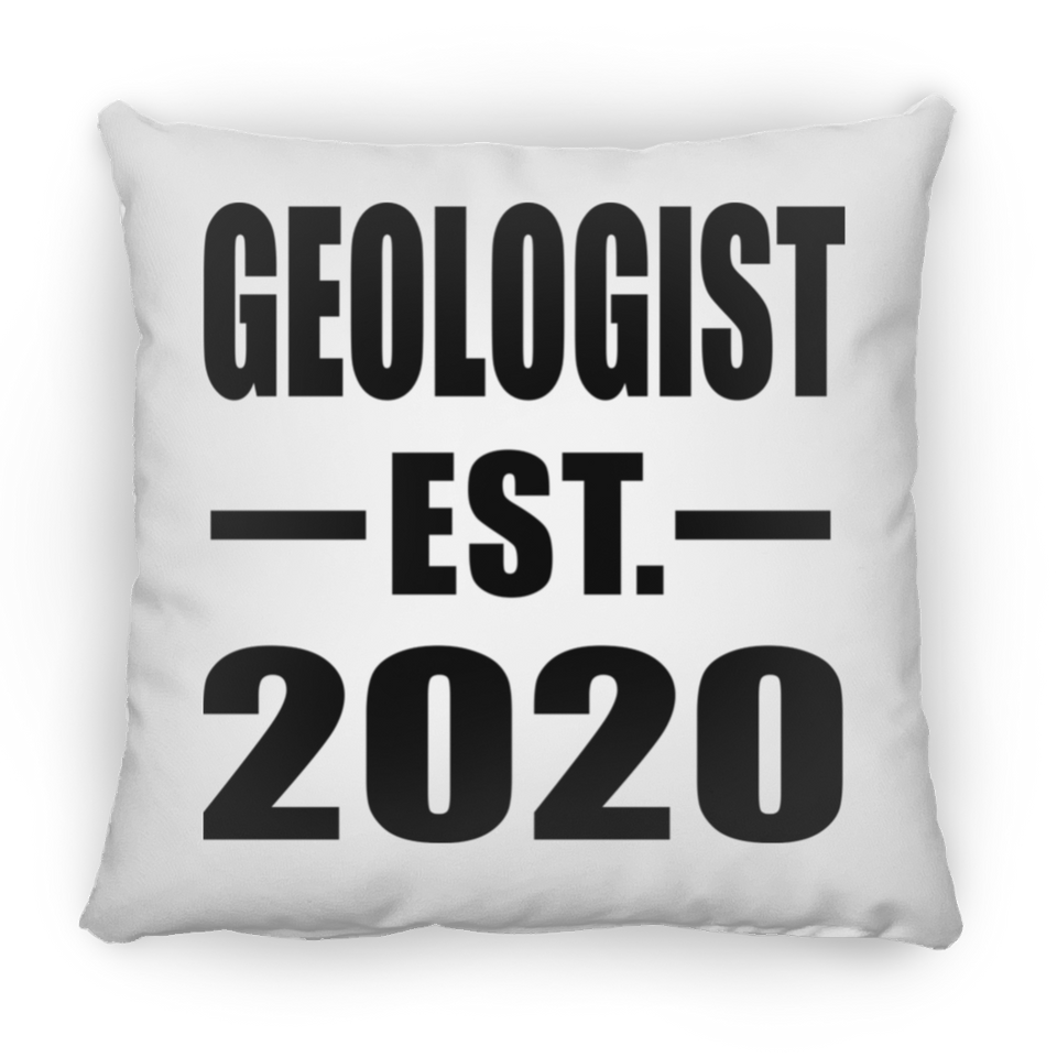 Geologist Established EST. 2020 - Throw Pillow