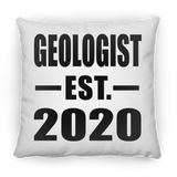 Geologist Established EST. 2020 - Throw Pillow