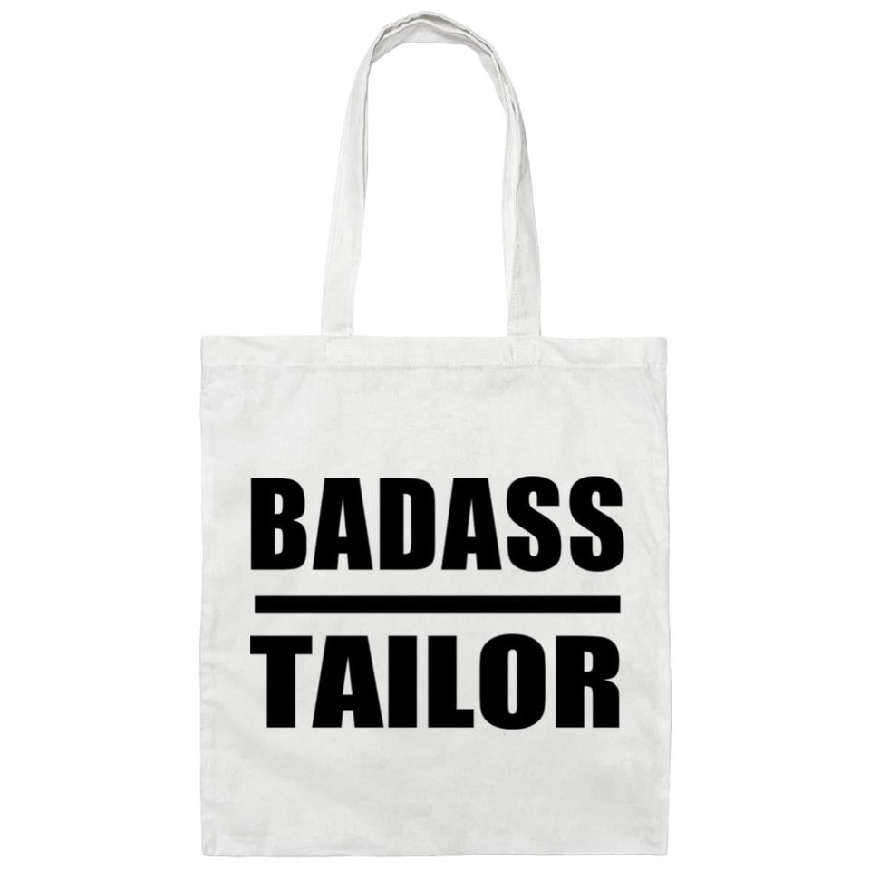Badass Tailor - Tote Bag White