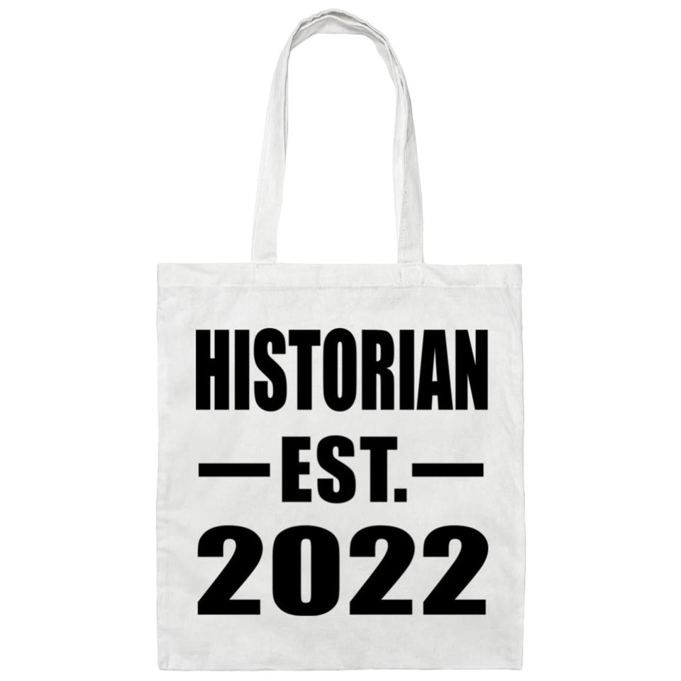 Historian Established EST. 2022 - Tote Bag White