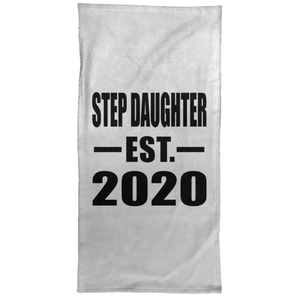 Step Daughter Established EST. 2020 - Hand Towel