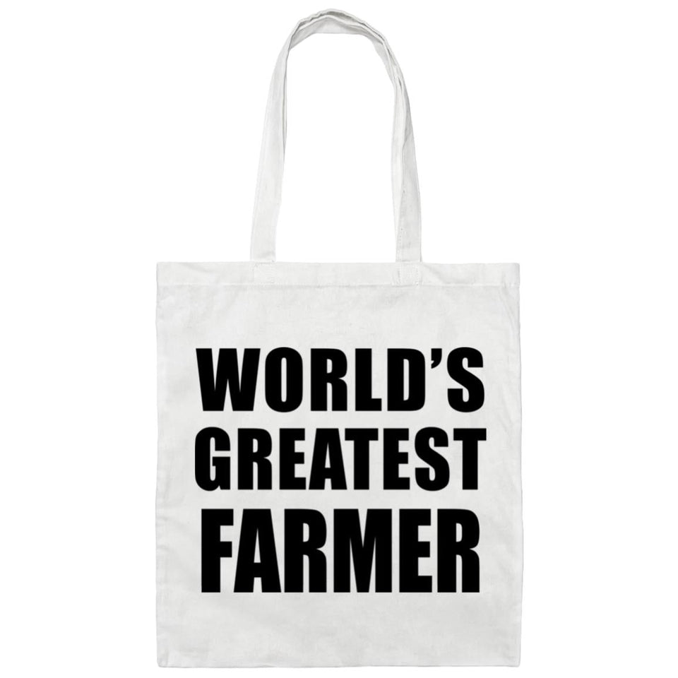 World's Greatest Farmer - Tote Bag White