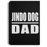 Jindo Dog Dad - Canvas Portrait
