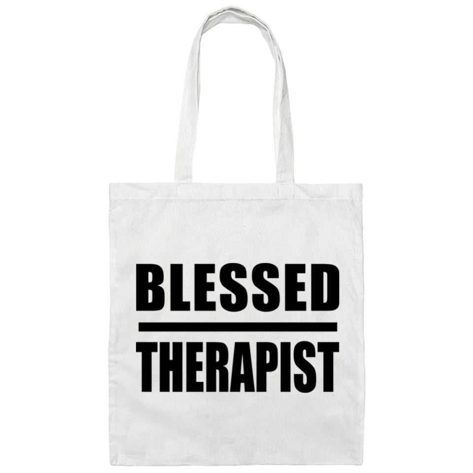 Blessed Therapist - Tote Bag White