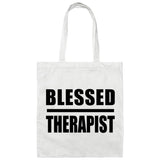 Blessed Therapist - Tote Bag White