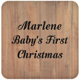 Marlene Baby's First Christmas - Drink Coaster C