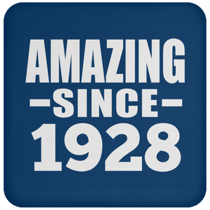 96th Birthday Amazing Since 1928 - Drink Coaster