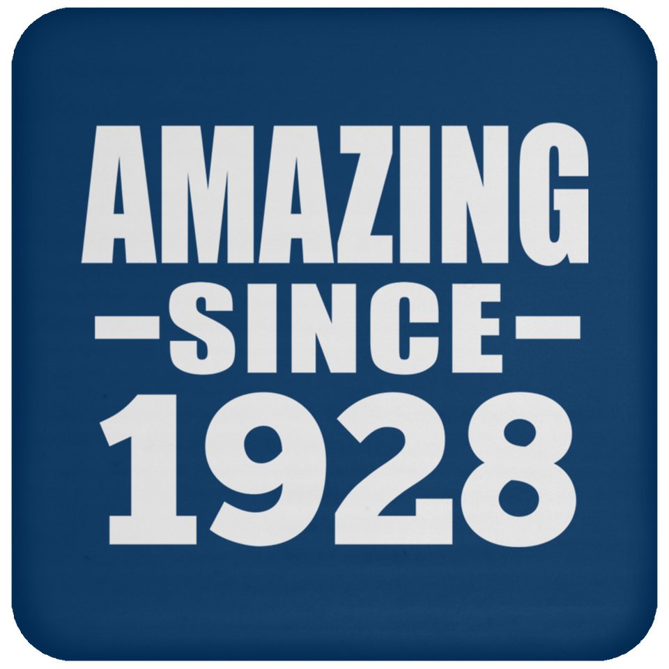 96th Birthday Amazing Since 1928 - Drink Coaster