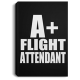A+ Flight Attendant - Canvas Portrait