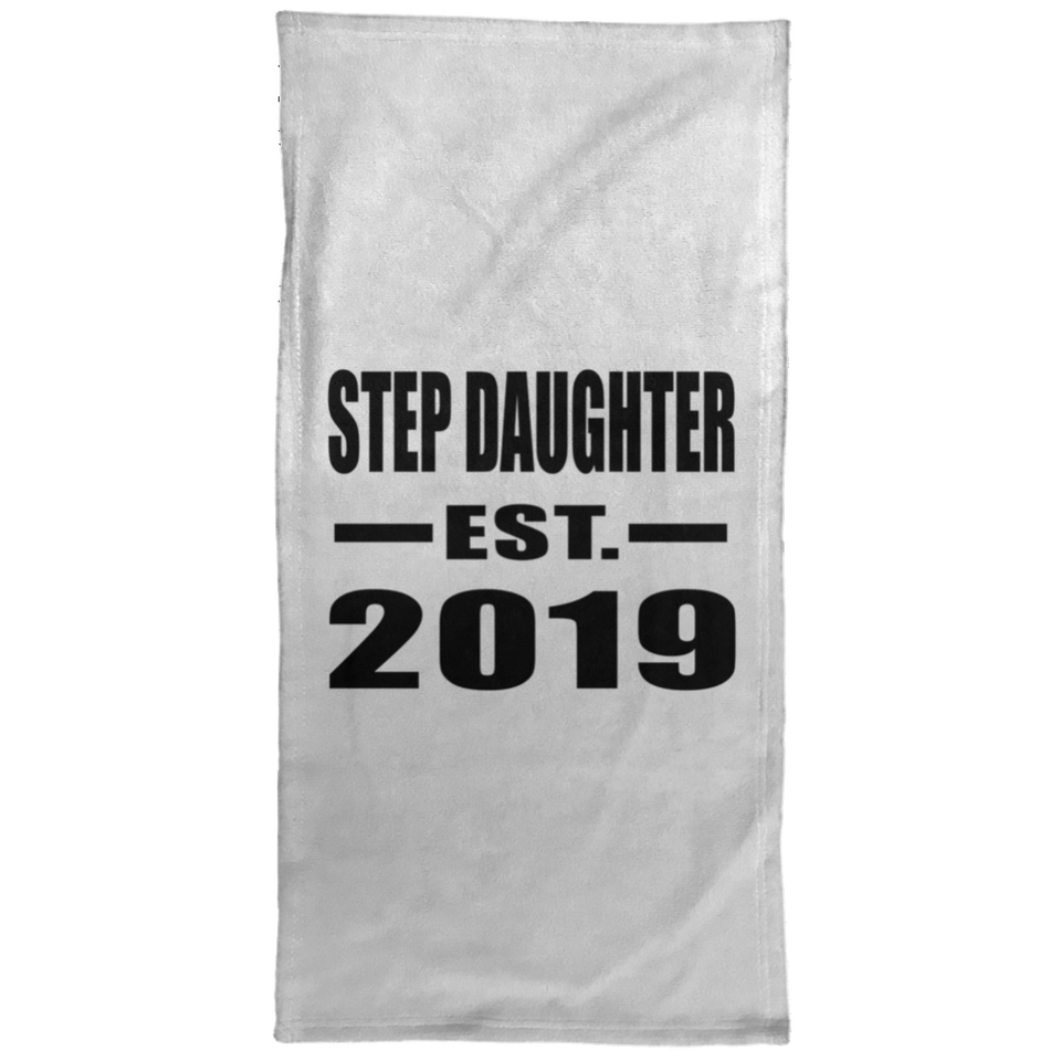 Step Daughter Established EST. 2019 - Hand Towel