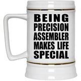 Being Precision Assembler Makes Life Special - Beer Stein