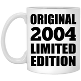 20th Birthday Original 2004 Limited Edition - 11oz Coffee Mug