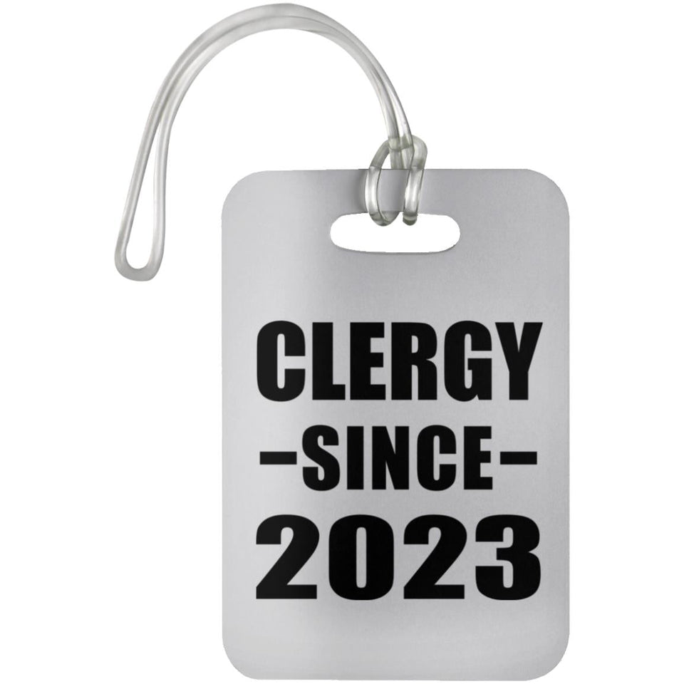 Clergy Since 2023 - Luggage Bag Tag