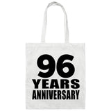96th Anniversary 96 Years - Tote Bag White