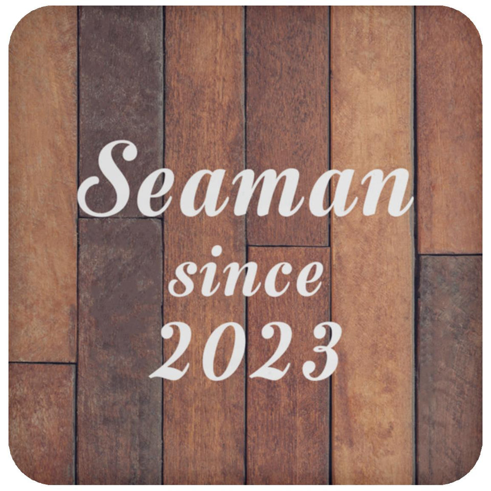 Seaman Since 2023 - Drink Coaster E