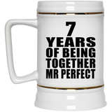7th Anniversary 7 Years Of Being Mr Perfect - Beer Stein
