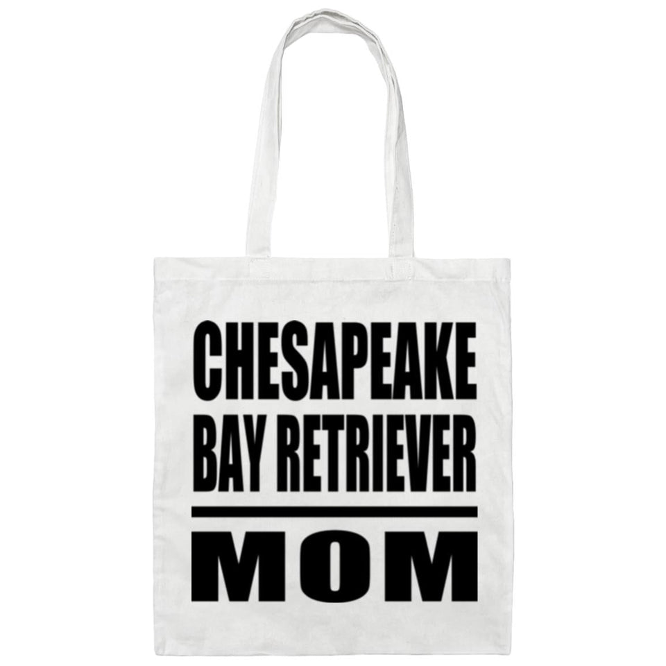 Chesapeake Bay Retriever Mom - Tote Bag White