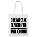 Chesapeake Bay Retriever Mom - Tote Bag White