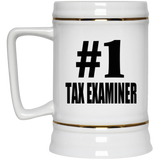 Number One #1 Tax Examiner - Beer Stein