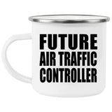 Future Air Traffic Controller - 12oz Camping Mug