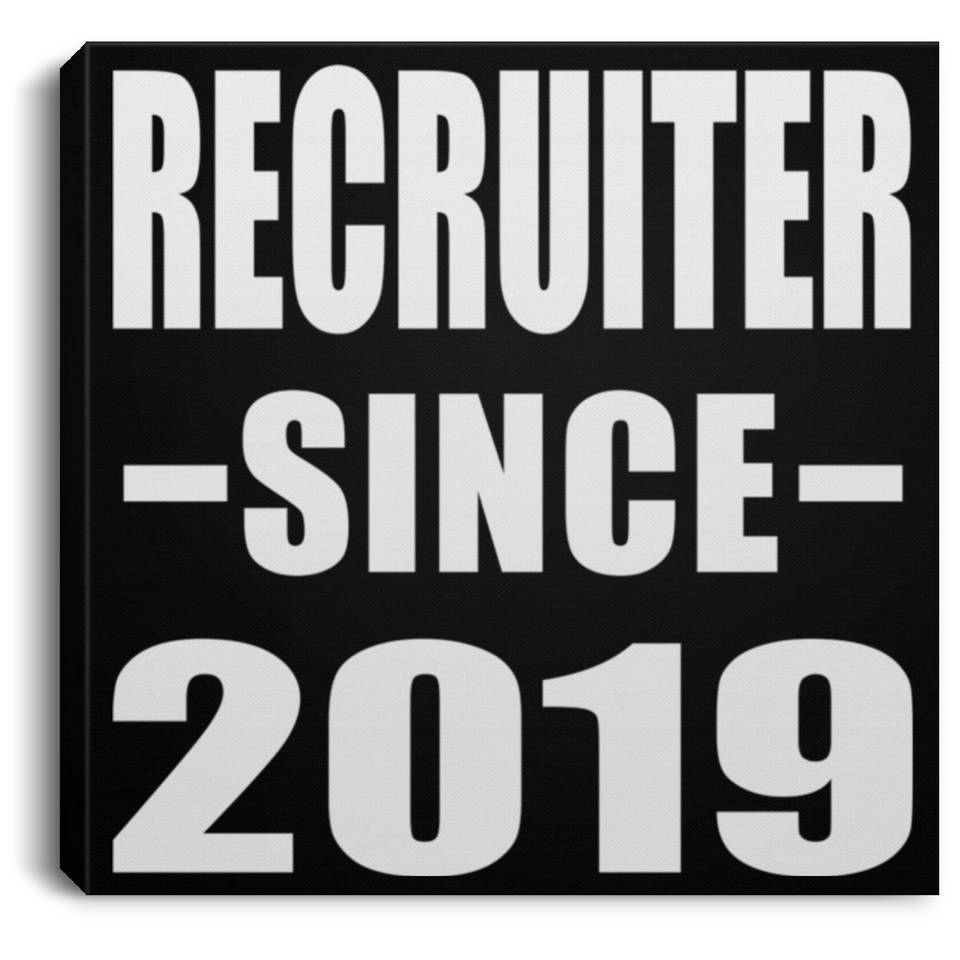Recruiter Since 2019 - Canvas Square