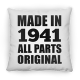 83rd Birthday Made in 1941 All Parts Original - Throw Pillow