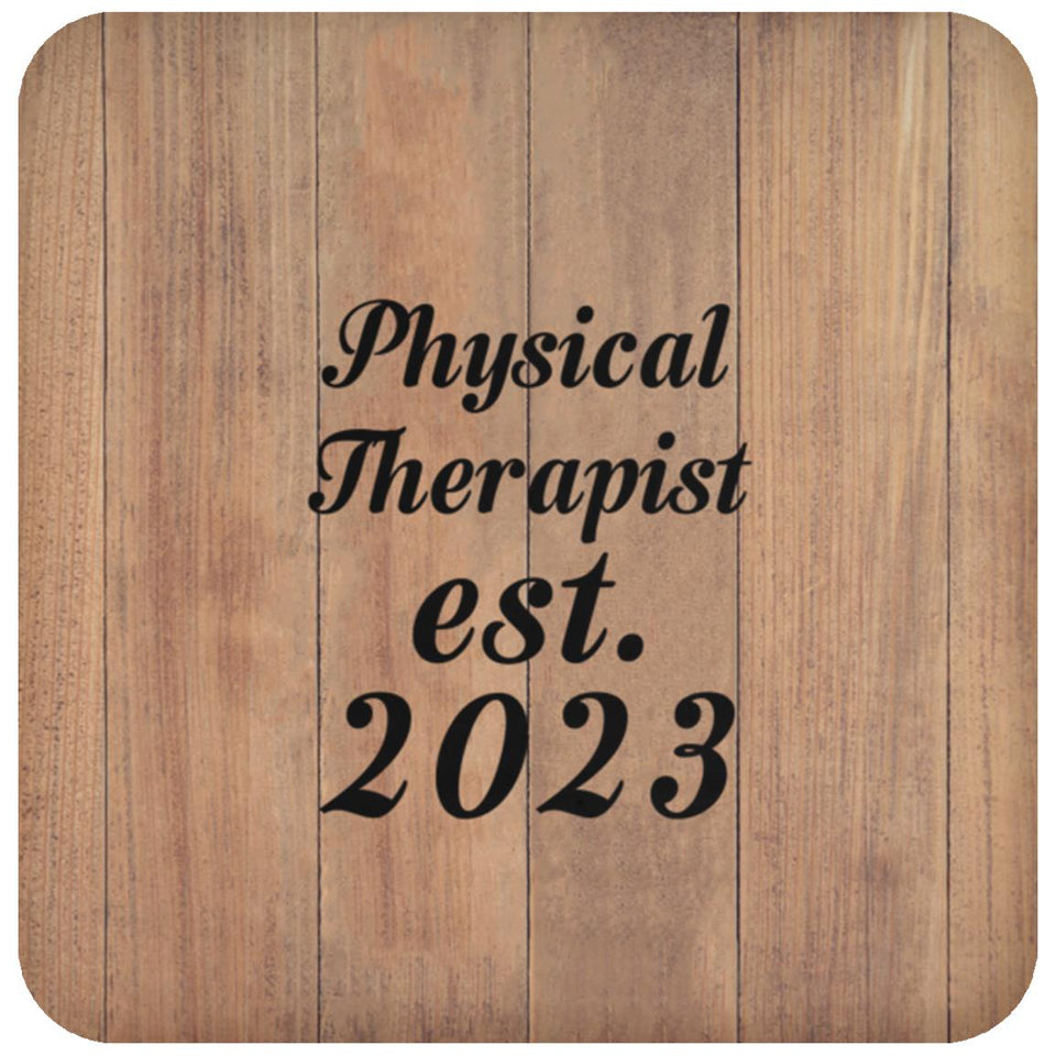 Physical Therapist Established Est. 2023 - Drink Coaster C