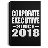 Corporate Executive Since 2018 - Canvas Portrait