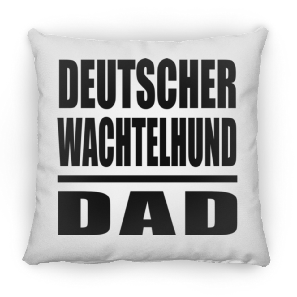 Deutscher Wachtelhund Dad - Throw Pillow