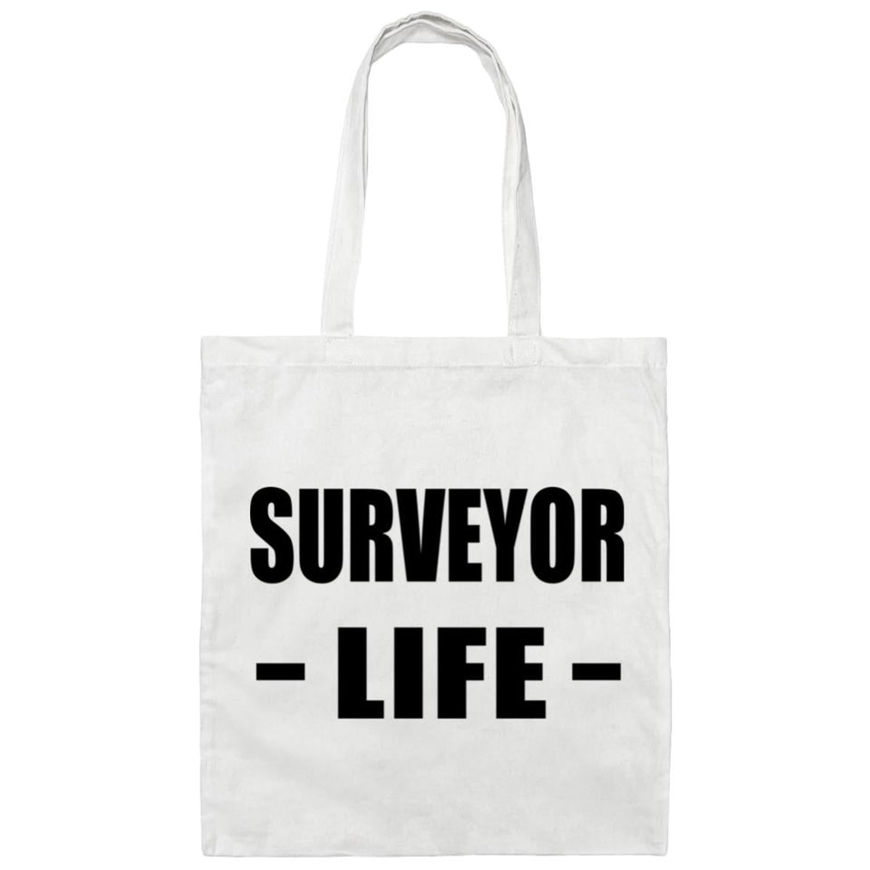 Surveyor Life - Tote Bag White