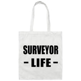 Surveyor Life - Tote Bag White