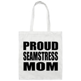 Proud Seamstress Mom - Tote Bag White