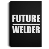 Future Welder - Canvas Portrait