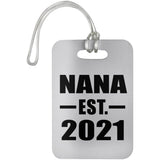 Nana Established EST. 2021 - Luggage Bag Tag