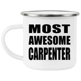 Most Awesome Carpenter - 12oz Camping Mug