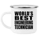 World's Best Engineering Technician - 12oz Camping Mug