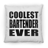 Coolest Bartender Ever - Throw Pillow