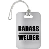 Badass Welder - Luggage Bag Tag