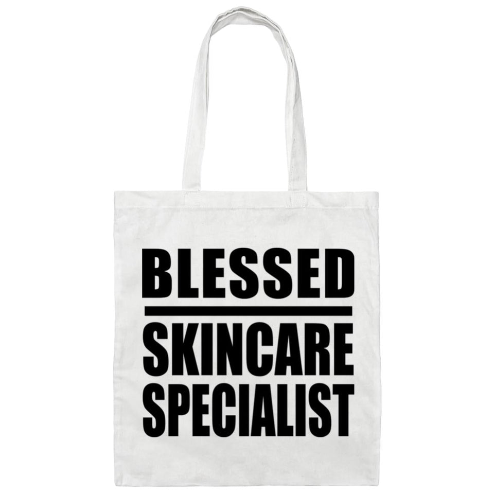 Blessed Skincare Specialist - Tote Bag White