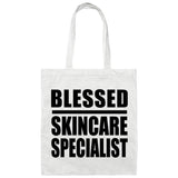 Blessed Skincare Specialist - Tote Bag White
