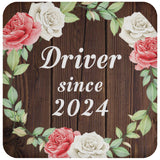 Driver Since 2024 - Drink Coaster A