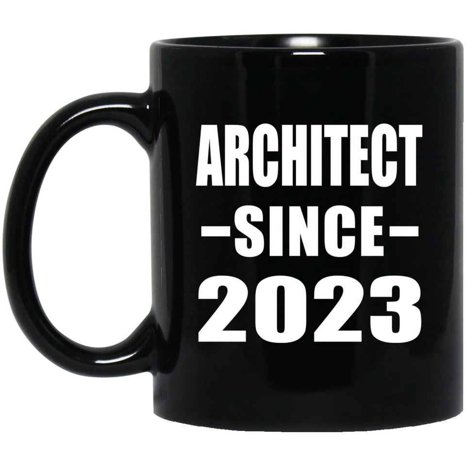 Architect Since 2023 - 11oz Coffee Mug Black