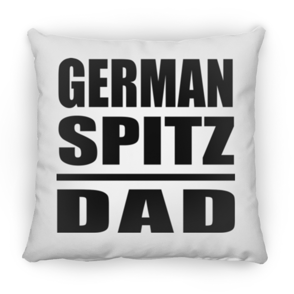 German Spitz Dad - Throw Pillow