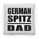 German Spitz Dad - Throw Pillow